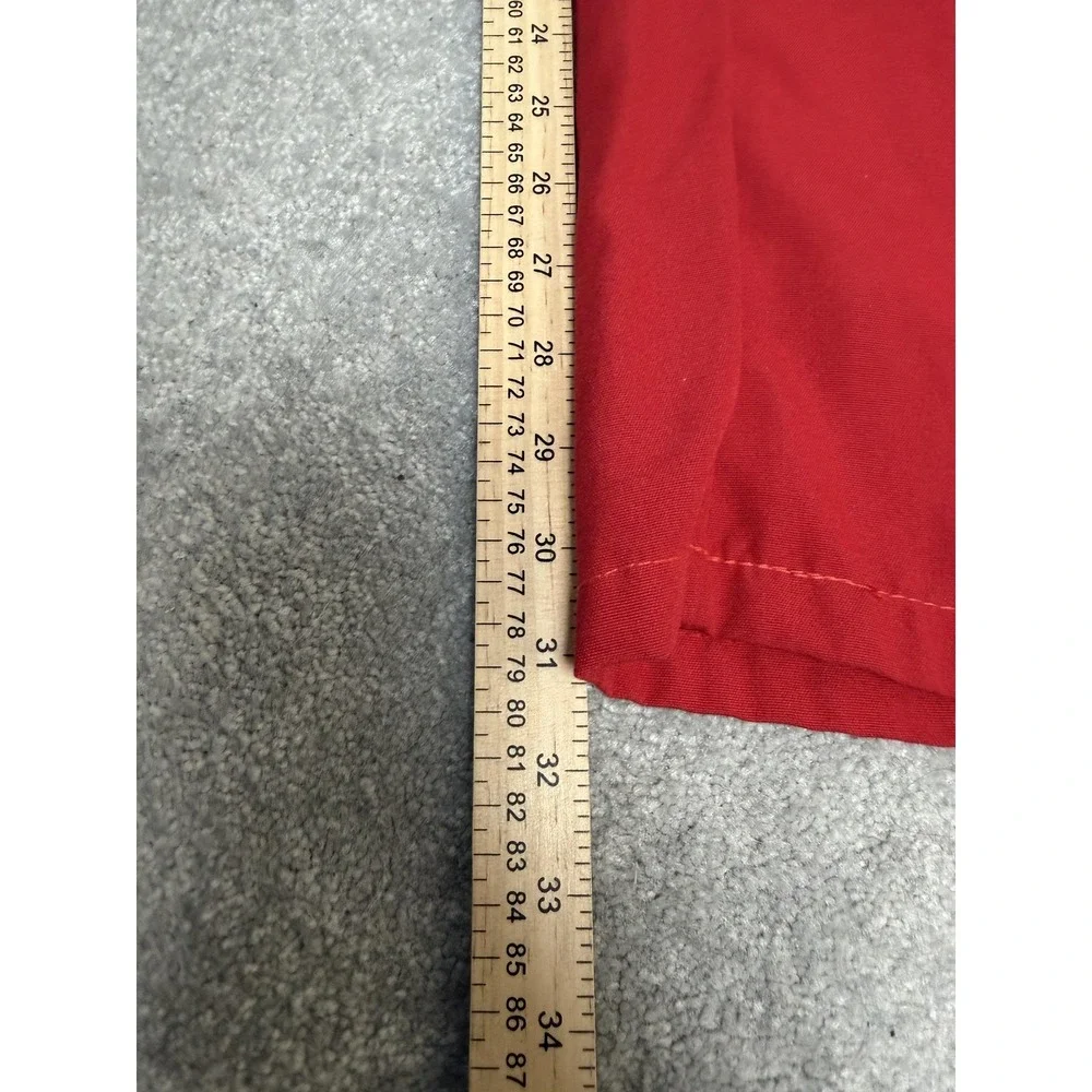 Saf-Tech FR Pants Mens 42x32 Red Nomex CAT 1 Flame Resistant Workwear USA